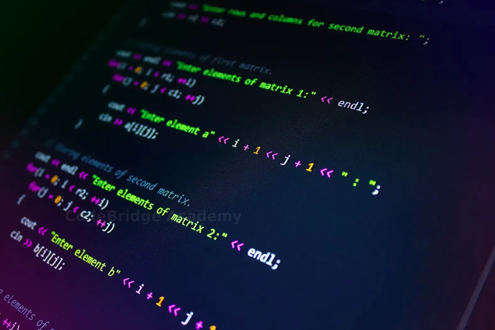CodeBridge Academy